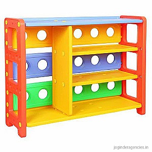 Toy Plus 2 in 1 Storage Shelf for Kindergarten.