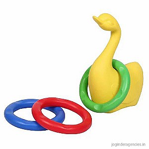 Toy Plus Duck With Ring For Kids