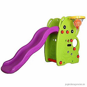 Toy Plus Elephant Wave Slide For Kids