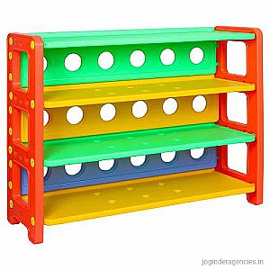 Toy Plus Storage Shelf Dlx for kindergarten Sittings