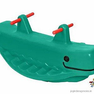 Whale Rocker Toy